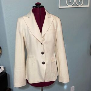 Like new Banana Republic wool cashmere Blazer